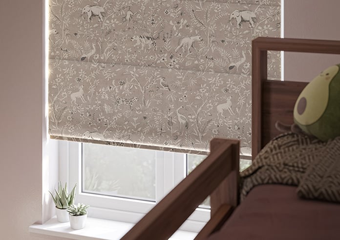 Rajah, Mouse - Twist&Fit Roman Blind - Image 5